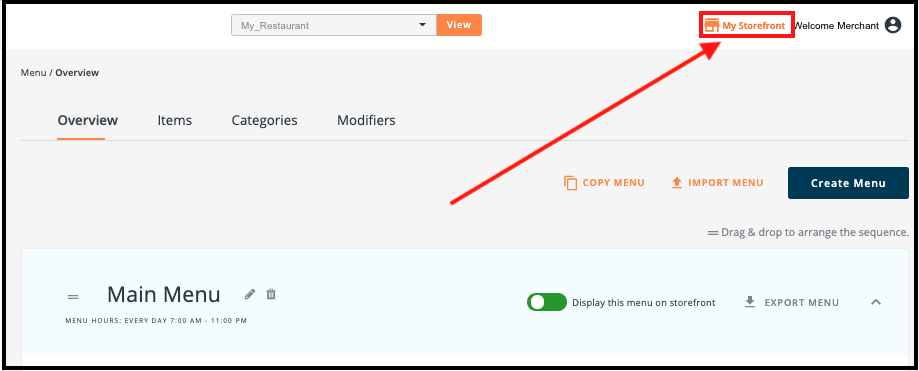 Basic Menu Building In Menu Drive Menus Categories Items And Modifiers - Perfect Nature Pattern - Full HD