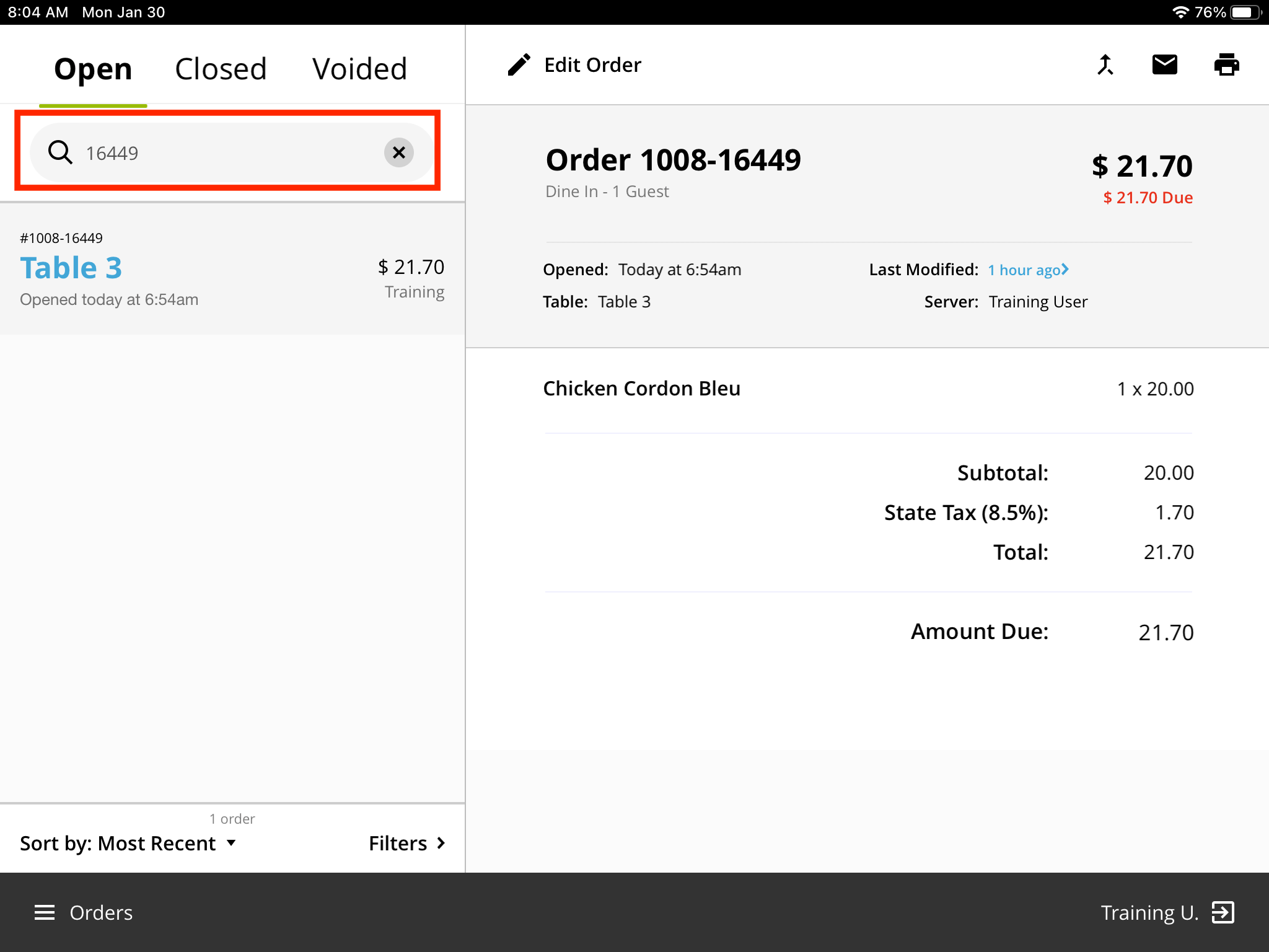 How To Manage Orders With Pos Errors - Best Light Pictures in Mobile
