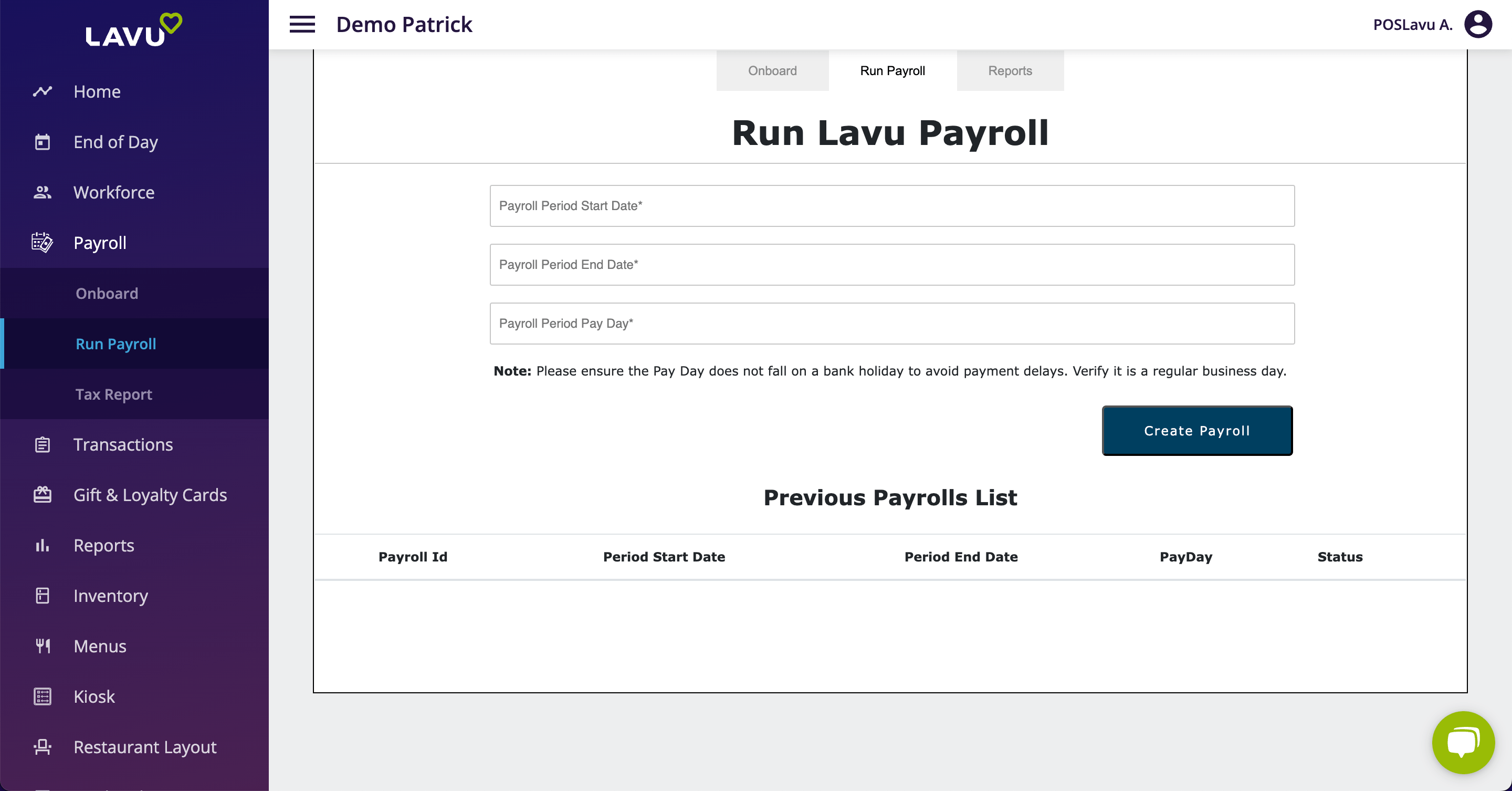 Run Complete Payroll Output - Premium Mountain Design Gallery - Mobile