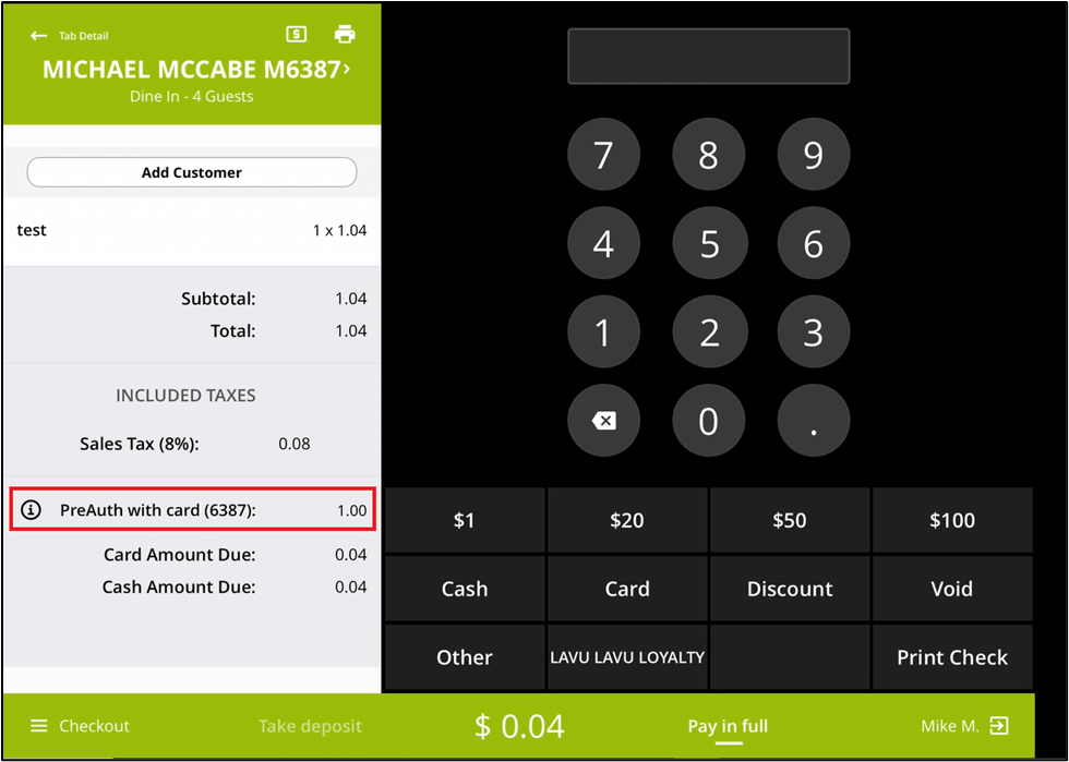 Pre Authorization Flow On Pos App - 8K Geometric Arts for Desktop