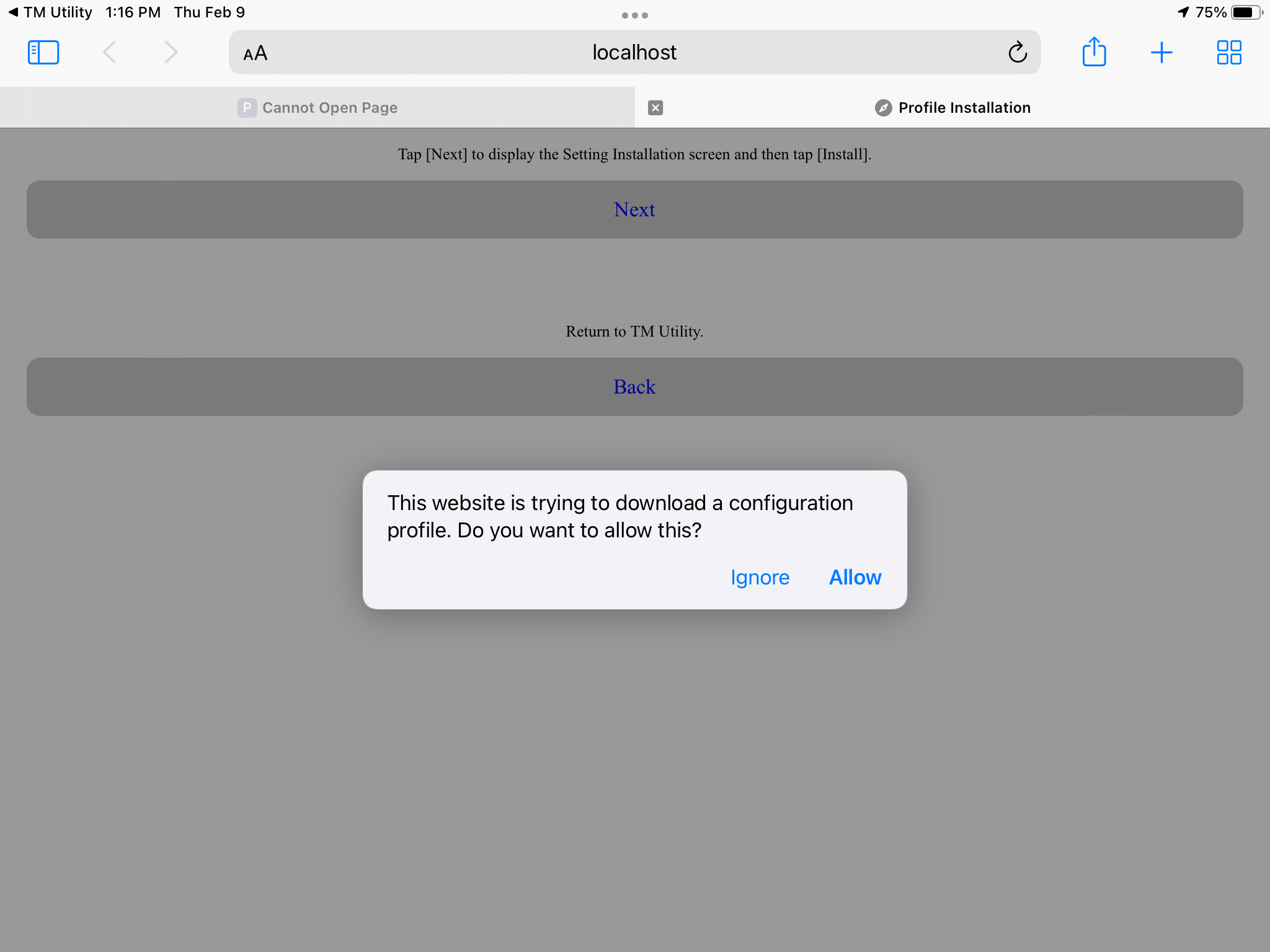 Epson Wireless Printer Setup Using Epson Tm Utility App - Desktop Mountain Arts for Desktop