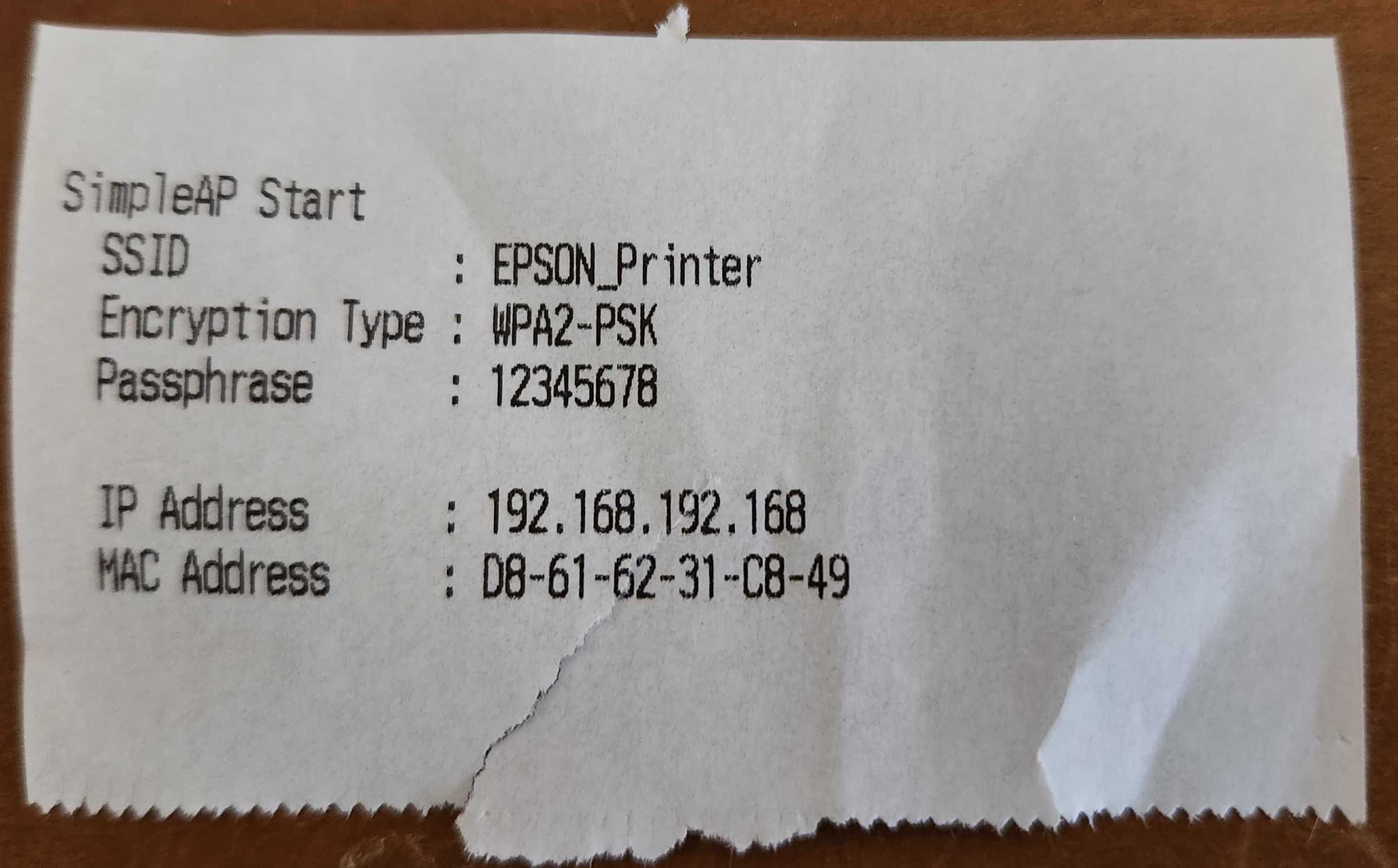 Epson Wireless Printer Setup - Dark Images - Premium Mobile Collection