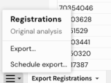 Member Locations Report Leagueapps