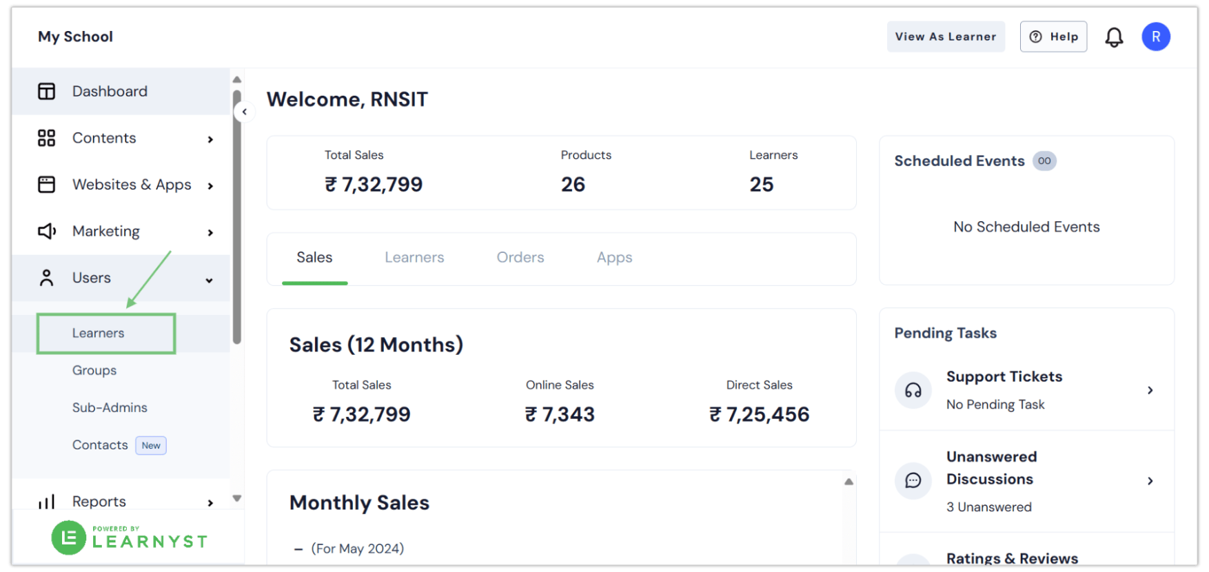 Learner Profile Overview - Dark Photos - Premium Ultra HD Collection