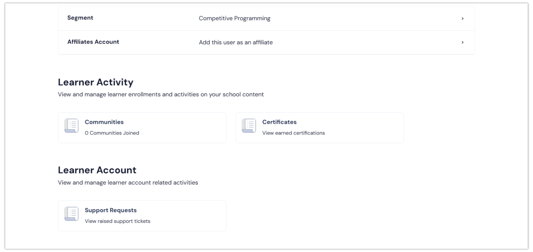 Learner Profile Overview - Minimal Texture Collection - 4K Quality
