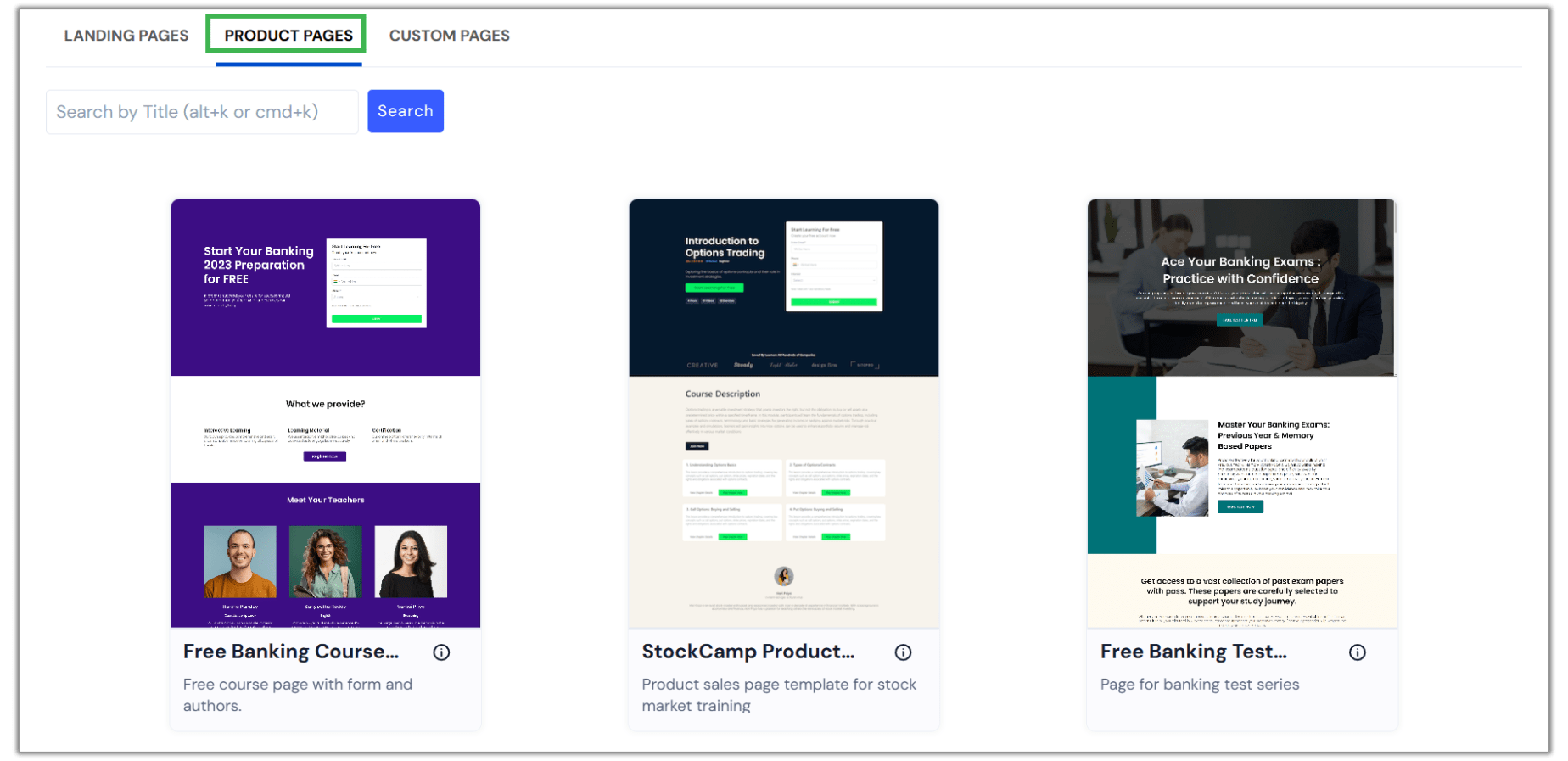 Website Page Template Overview - Premium Gradient Texture Gallery - Retina