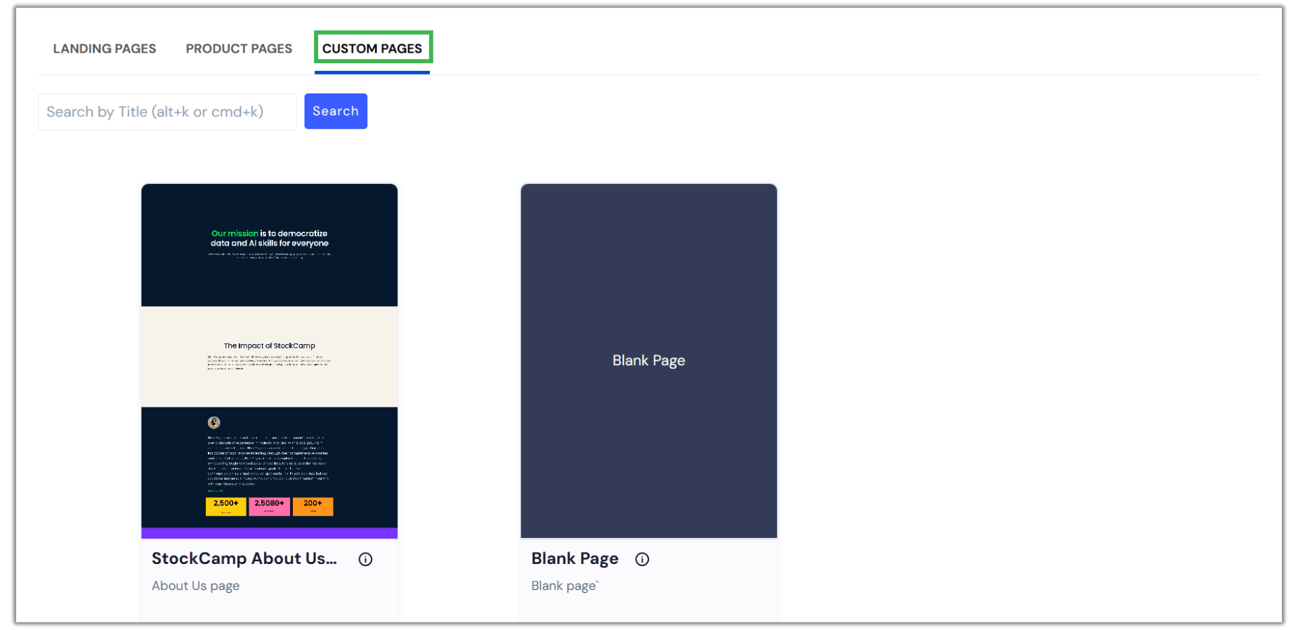 Website Page Template Overview - City Pattern Collection - HD Quality
