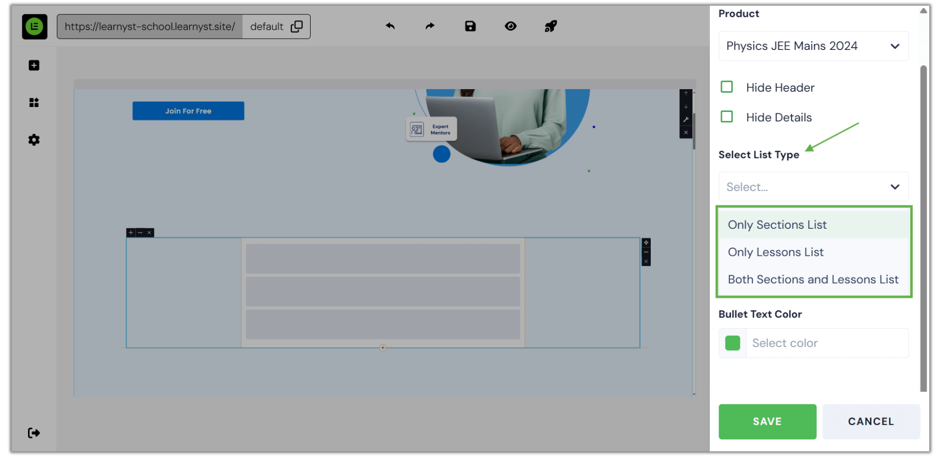 Adding A Syllabus List Widget - Creative Gradient Illustration - 8K
