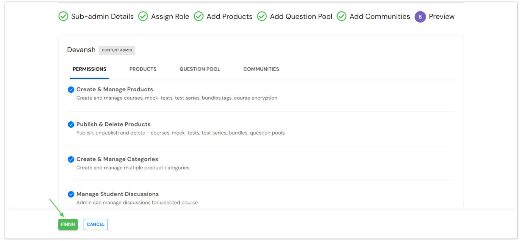 Create Sub Admins For Your School - Light Background Collection - 8K Quality