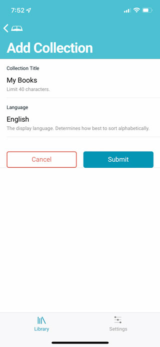 Getting Started – App – Libib Help Center
