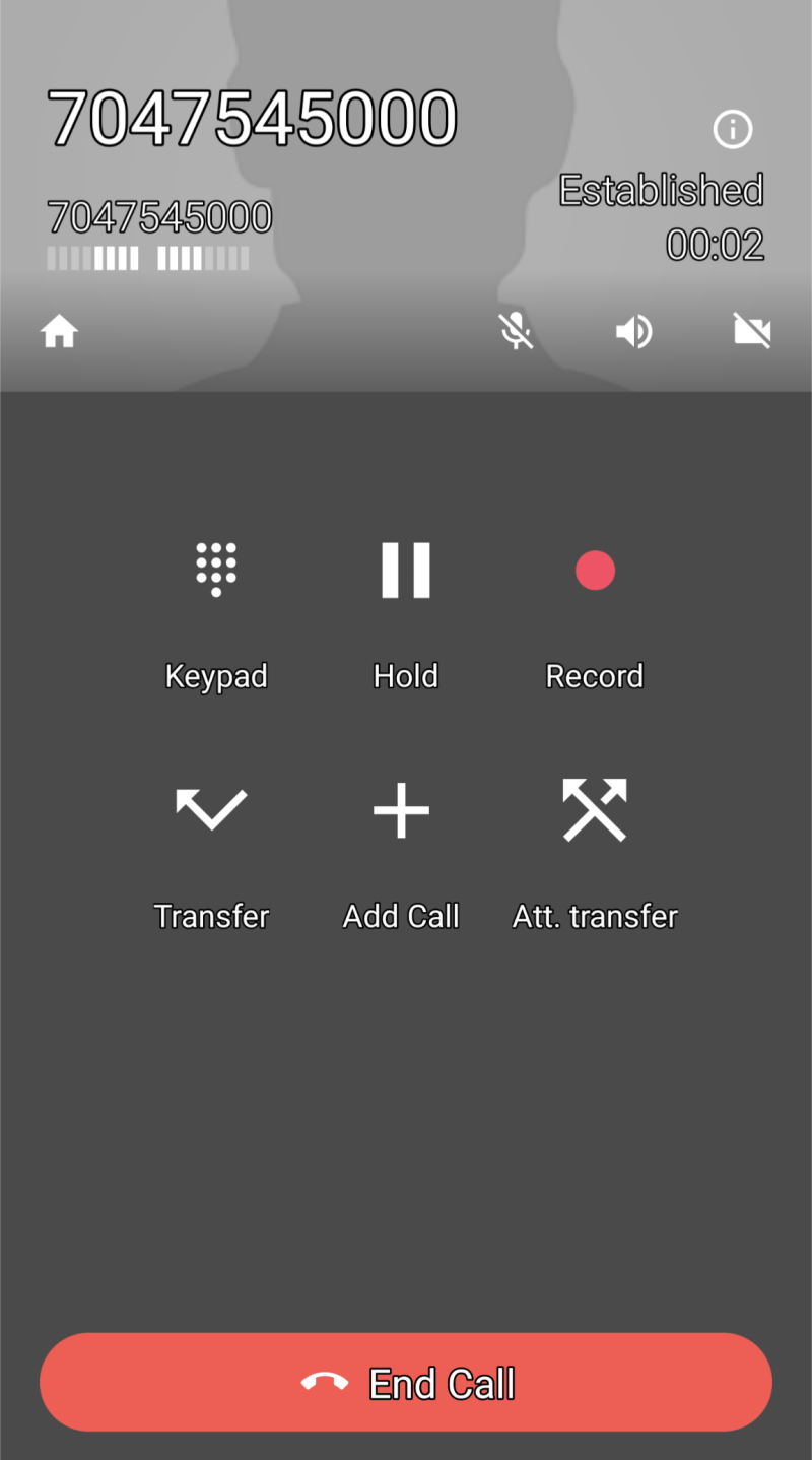 Sangoma Phone Basic Operations Loop Communications - Minimal Textures - Amazing Ultra HD Collection