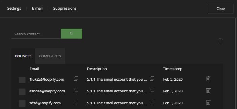 Manage Contact Fields Loopify Help Center - Desktop Mountain Illustrations for Desktop