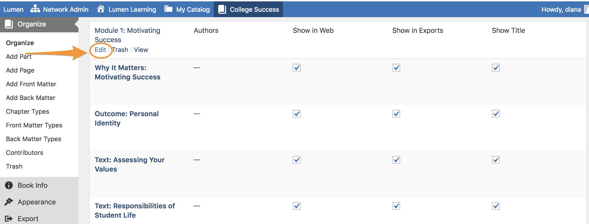Candela Move Reorder Content - Best Space Textures in Retina