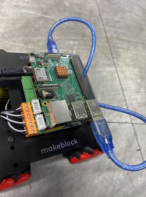 Program Mbot Mega With Raspberry Pi In Python Makeblock Help Center - Modern Ocean Background - 8K