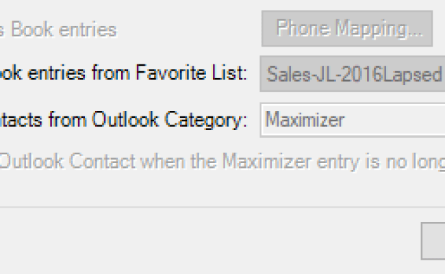 Configure-microsoft-outlook-synchronization – Maximizer