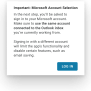 Microsoft Outlook Integration Installation (Maximizer CRM App For ...
