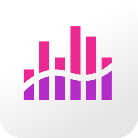 Gradient Support Center - Geometric Illustration Collection - Mobile Quality