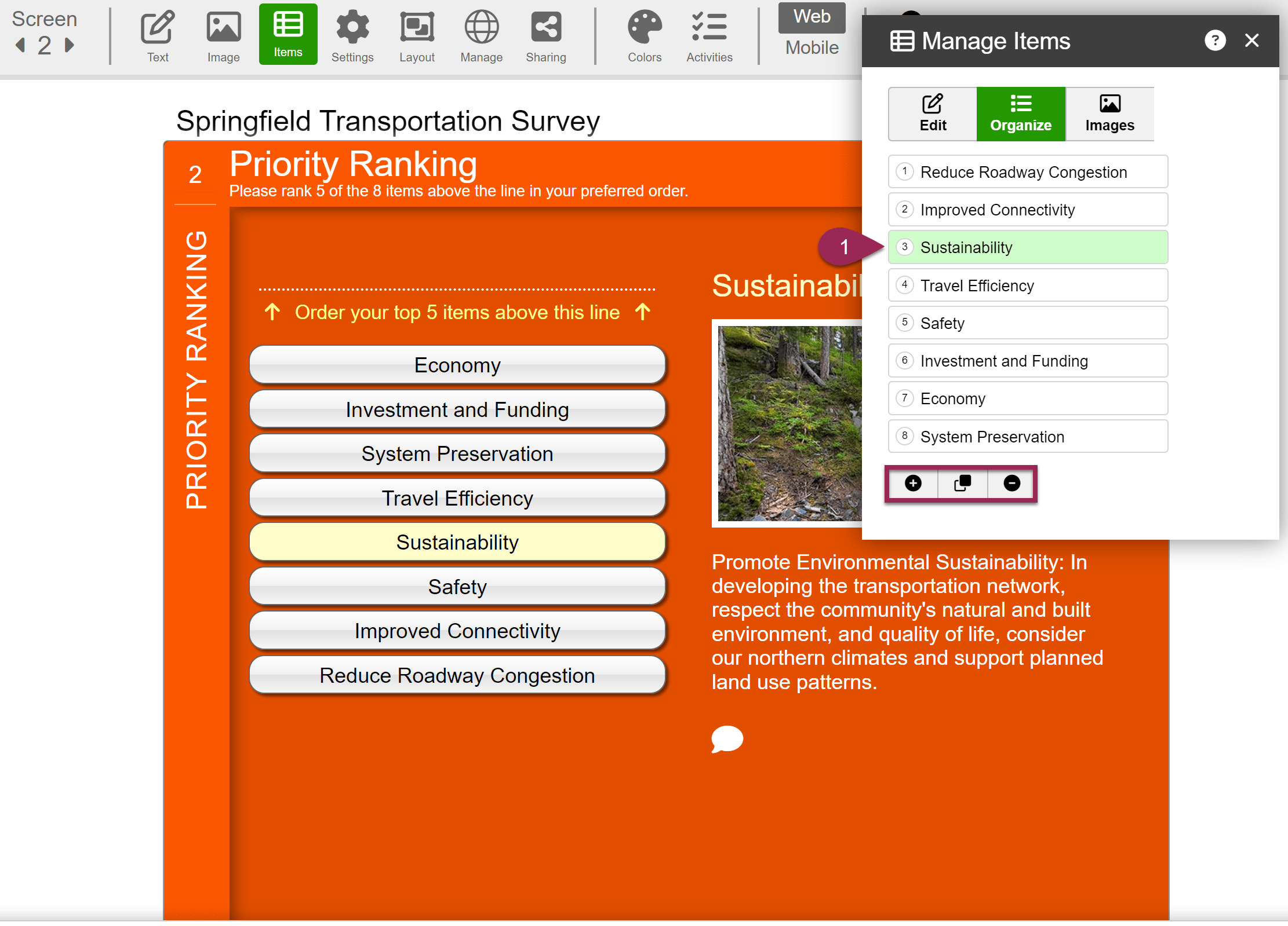 Priority Ranking Screen Guide - Artistic Gradient Texture - 4K