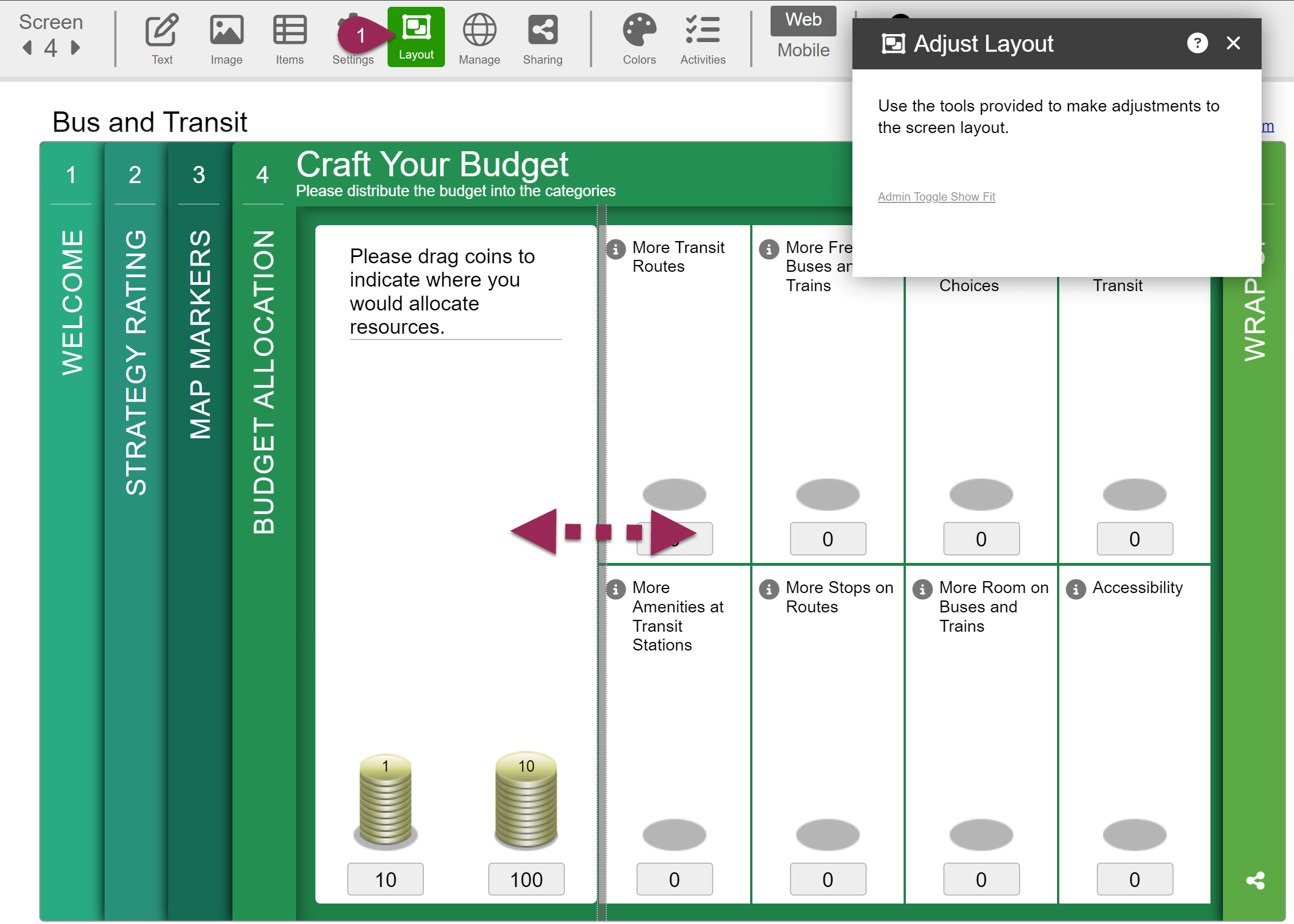 Budget Allocation - Best City Patterns in HD