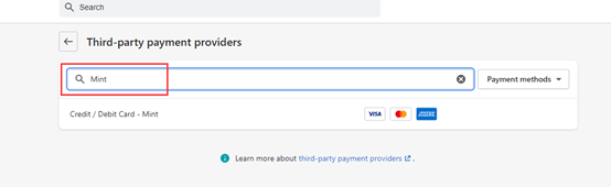 Installation Shopify Epay Documentation - Minimal Image Collection - Mobile Quality