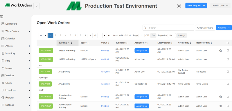 Responding To A Work Order Request Ml Work Orders - Best Abstract Pictures in High Resolution