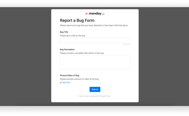 Get Started With Monday Dev – Support