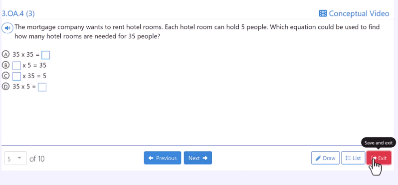 Previewing A Target Practice Assignment Next Gen Math - Professional Abstract Picture - Full HD