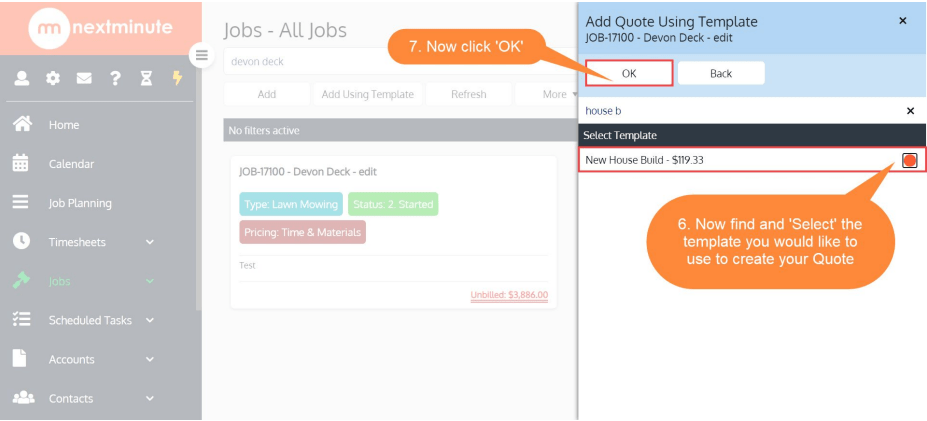 Create A Quote From Pre Built Templates - Geometric Backgrounds - Classic HD Collection
