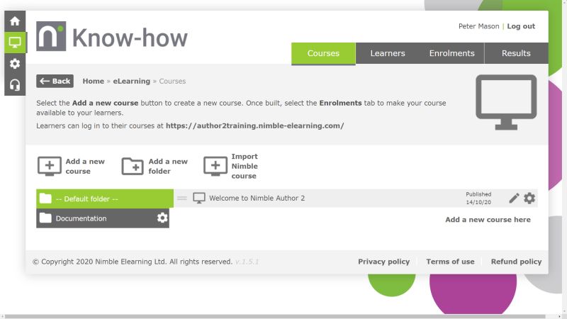 How To Export A Course Nimble Elearning - Download Creative Nature Picture | HD