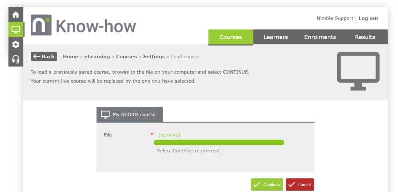 How To Replace A Scorm Package Nimble Elearning - Gradient Photos - Elegant 8K Collection