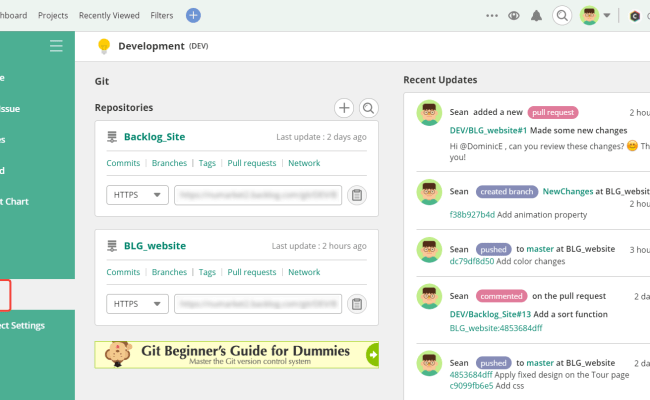 Backlog 101: Git – FAQs & Technical Support | Nulab