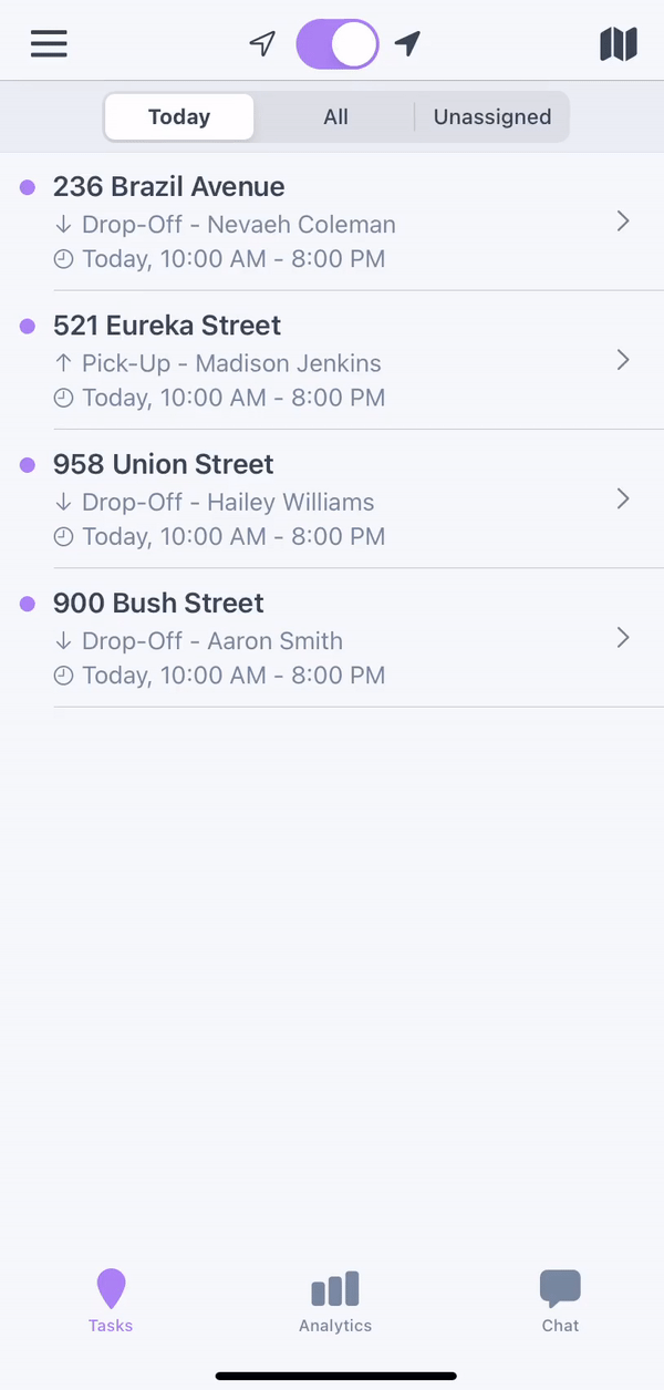 Managing Tasks Onfleet Support Center - Gradient Image Collection - Mobile Quality