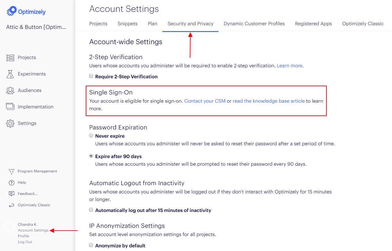 The commerce optimization boot camp. Sso Single Sign On Support Help Center