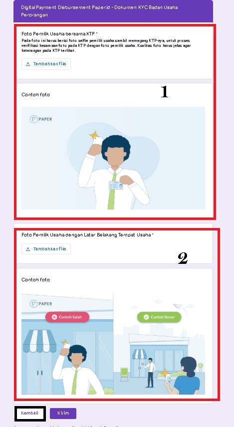 Cara Melakukan Validasi Usaha di Paper.id – Paper.id Support &amp; Help