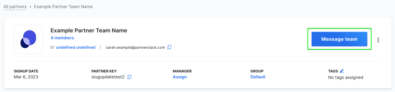 Working With Partner Teams Partnerstack - Premium Light Design Gallery - Ultra HD