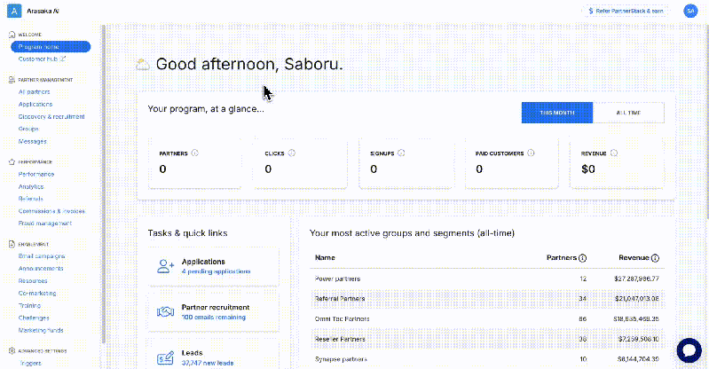 Product Performance Reporting Partnerstack - Best Space Illustrations in 8K