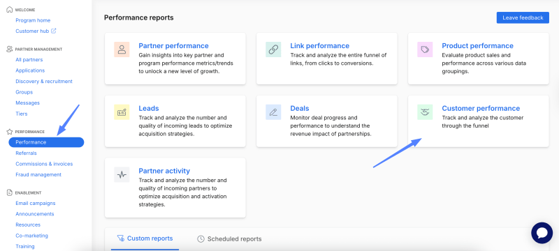 Partner Performance Reporting Partnerstack - Modern Geometric Wallpaper - Mobile
