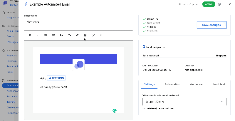 Emailstack Linkedin - Premium Space Background Gallery - Full HD