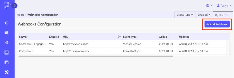 Setting Up Webhooks Pathfactory - Premium Minimal Illustration Gallery - 8K