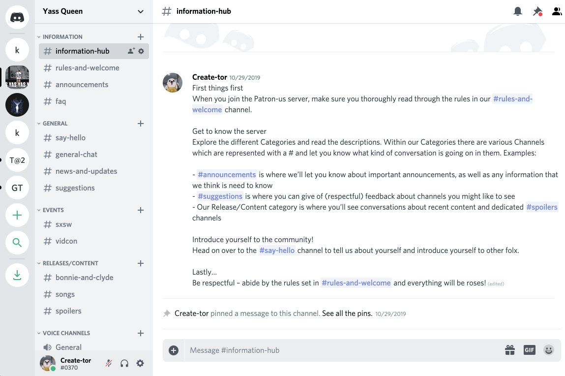 Discord Isn T Working For My Patrons Patreon Help Center