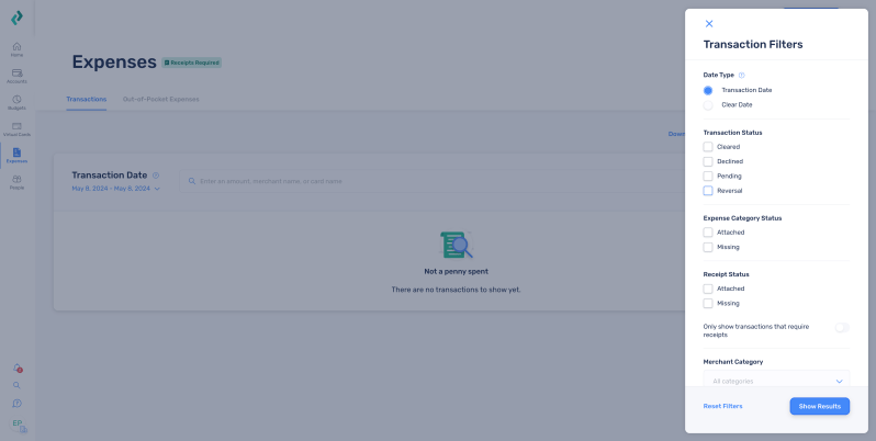 Filter Transactions Extend - Light Textures - Creative HD Collection