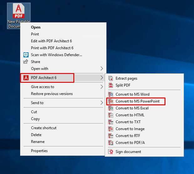 Powerpoint isn't just for meetings. How To Convert From Pdf To Powerpoint Pdf Architect