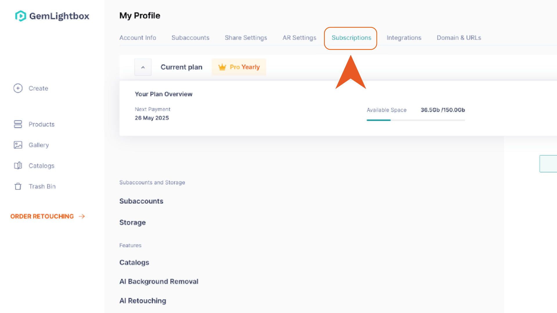Create Manage Subscriptions - Nature Patterns - Ultra HD Desktop Collection