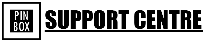 Pin Box Support - Premium Gradient Design Gallery - Mobile