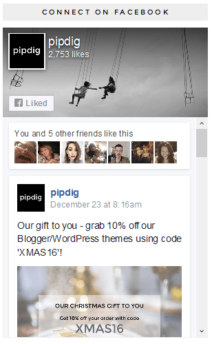 Los mejores plugins facebook de wordpress para elegir. Wordpress Facebook Widget Pipdig Support