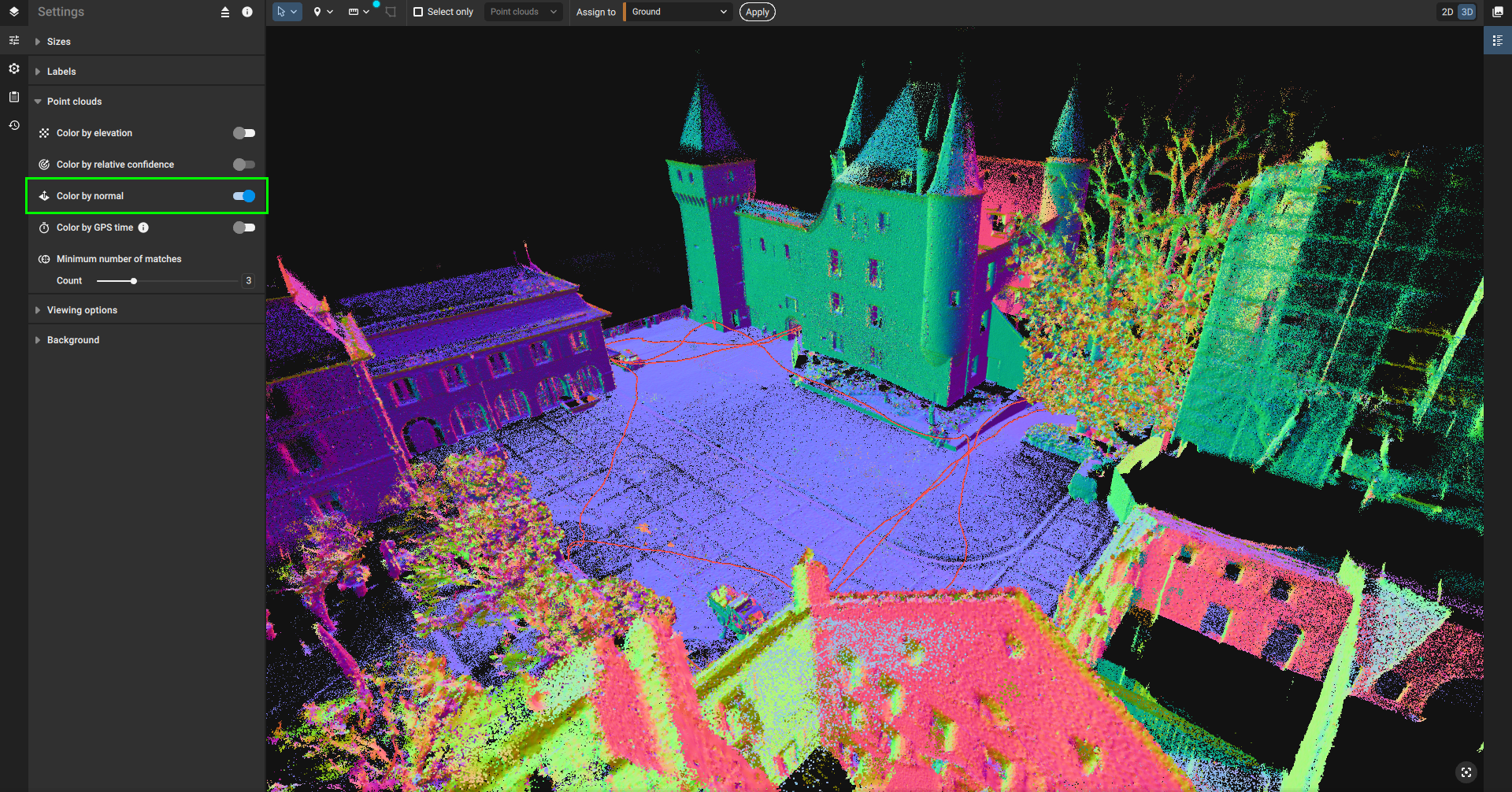 Import Point Cloud Pix4dmatic - Premium Vintage Background Gallery - Desktop