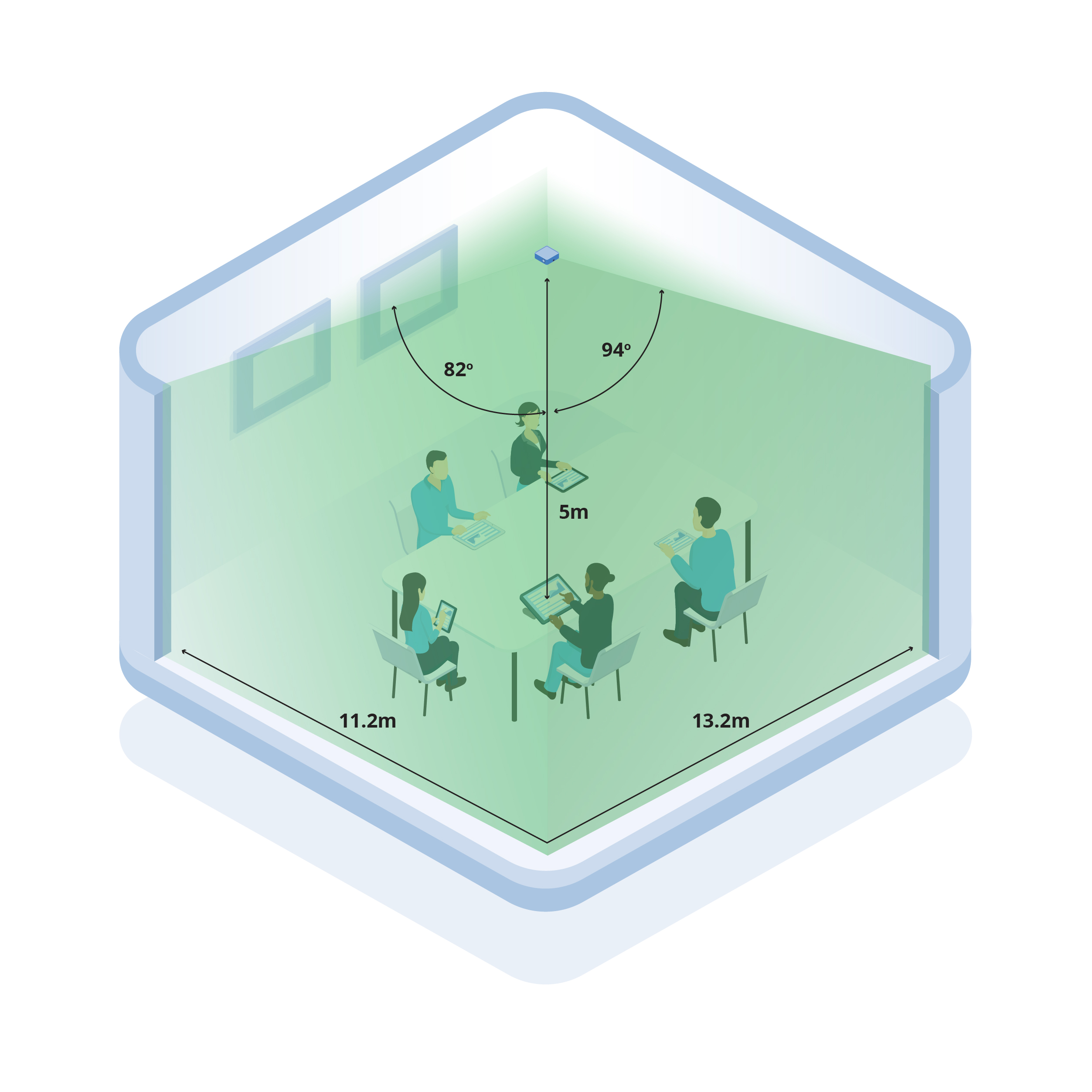 Room Conditions Sensor - Colorful Art Collection - Full HD Quality