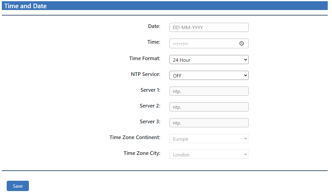Set Time And Date - City Pattern Collection - 8K Quality