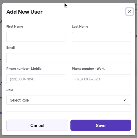 Settings Users Add New User Proclient - Premium Light Texture Gallery - HD