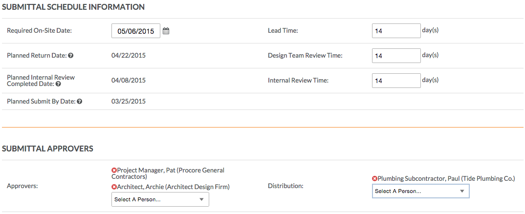 Create A Submittal Procore - Modern Gradient Image - HD